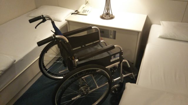 車椅子サービス